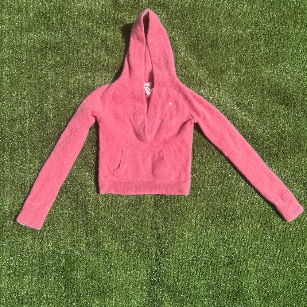 Pink Cashmere abercrombie & fitch hoodie